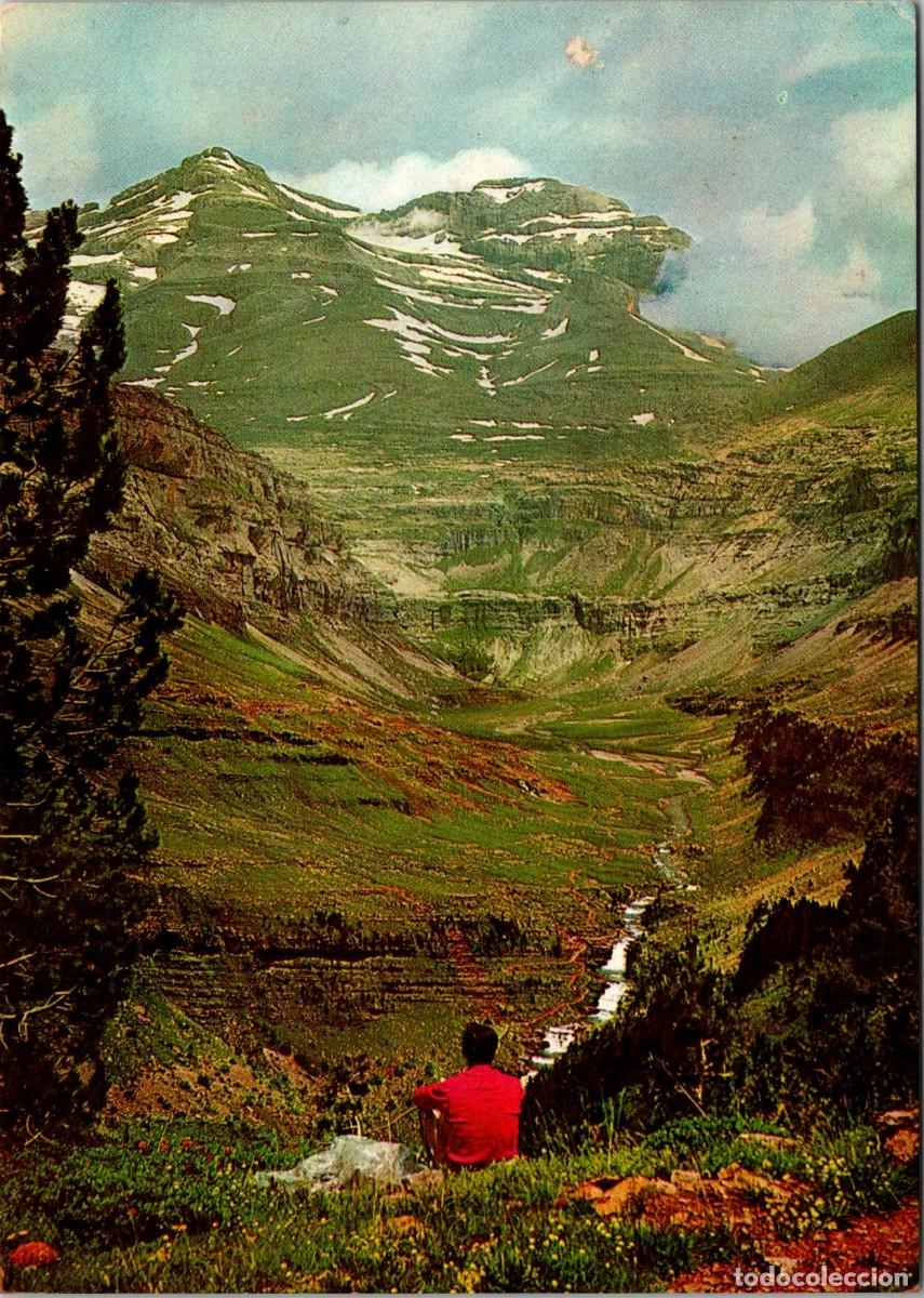 Postales: Ordesa (Huesca) - R&iacute;o Arazas y Monte Perdido - Ed. Complex n&ordm; 12 - 150x105mm ap.