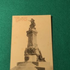 Postales: POSTAL MONUMENTO ERIGIDO EN CONMEMORACIÓN DE LOS SITIOS DE ZARAGOZA EN 1808 Y 1809. CIRCA 1908.. Lote 378944204