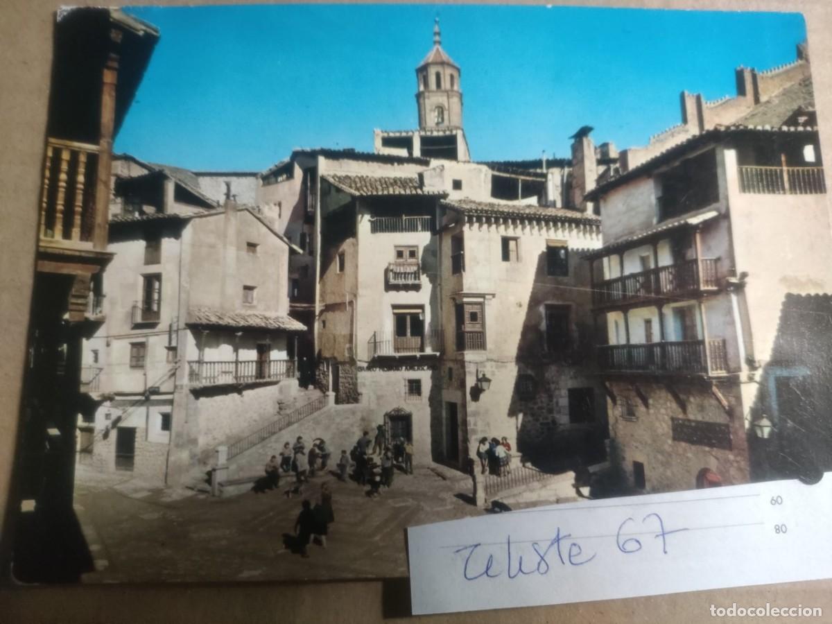 Postales: ALBARRACIN - PLAZA DEL CAUDILLO - Foto 1