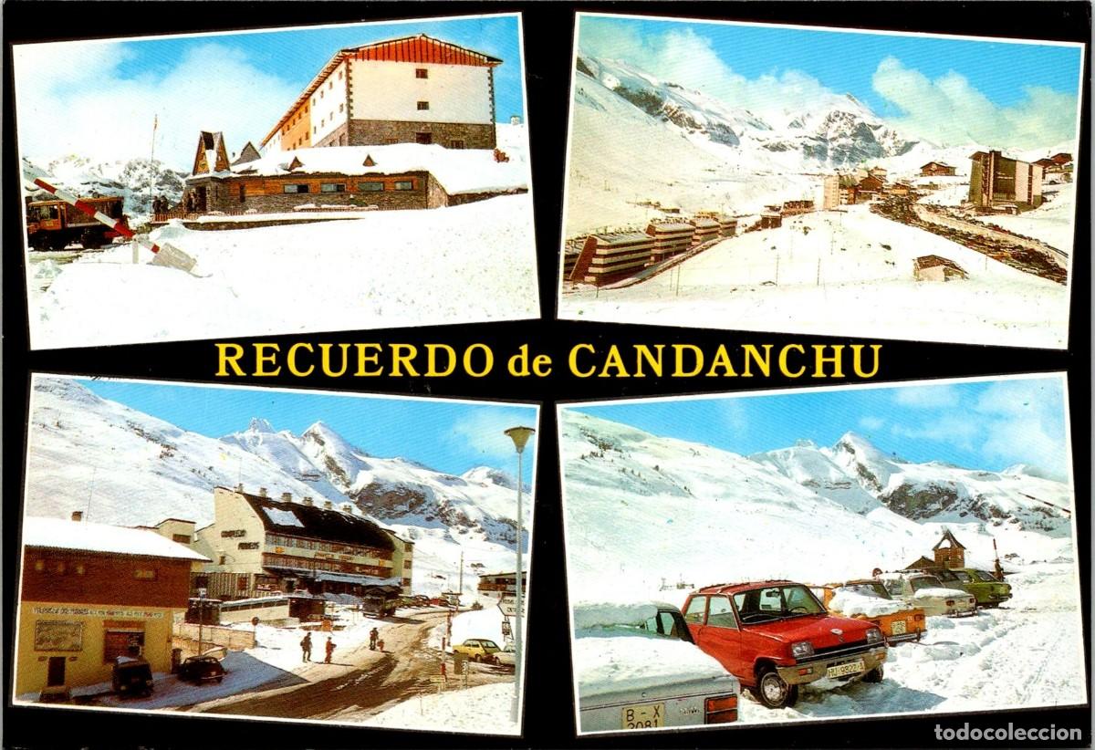 Postcards: Recuerdo de Candanch&uacute; - Estaci&oacute;n de Esqu&iacute; - Ed. Pe&ntilde;arroya n&ordm; 190 - 149x101mm