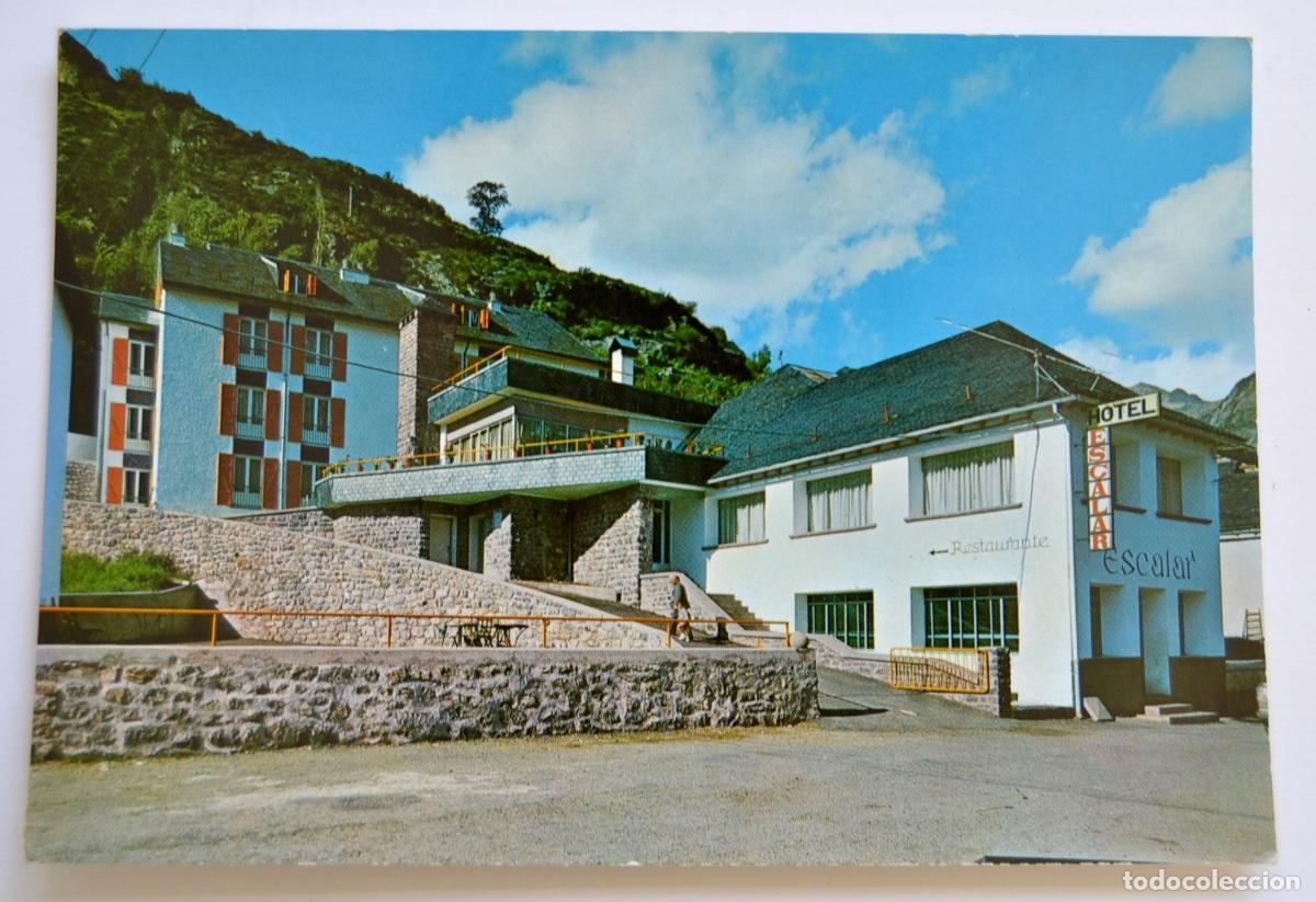 Postales: Tarjeta Postal. Hotel Escalar. Panticosa. Pirineo Aragon&eacute;s. Ediciones Sicilia. Sin circular.