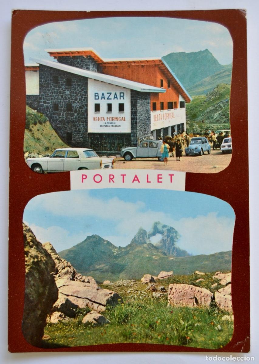Postcards: Tarjeta Postal. Venta Formigal y Pico Midi. Pirineo Aragon&eacute;s. Arribas. Foto Pe&ntilde;arroya. Sin circular
