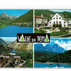 Postales: POSTAL VALLE DE TENA / 89 / EDICIONES SICILIA / LA FORATATA / BIESCAS / BALNEARIO PANTICOSA / BUBAL. Lote 379574424