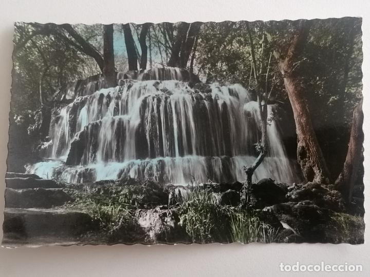 Postales: POSTAL MONASTERIO DE PIEDRA, CASCADA DE LOS FRESNOS SIN CIRCULAR