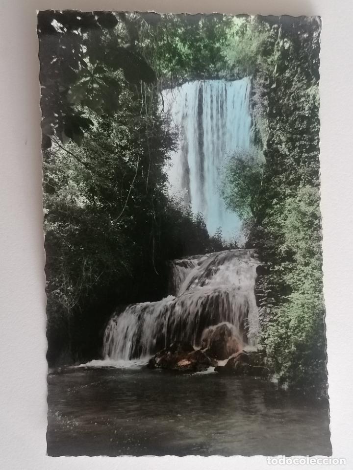 Postales: POSTAL MONASTERIO DE PIEDRA, BA&Ntilde;O DE DIANA Y CASCADA CAPRICHOSA, SIN CIRCULAR