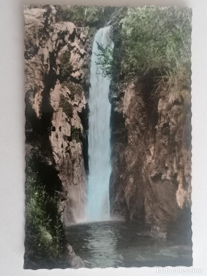 Postales: POSTAL MONASTERIO DE PIEDRA, CASCADA DE LA COLA DE CABALLO, SIN CIRCULAR, A&Ntilde;OS 50