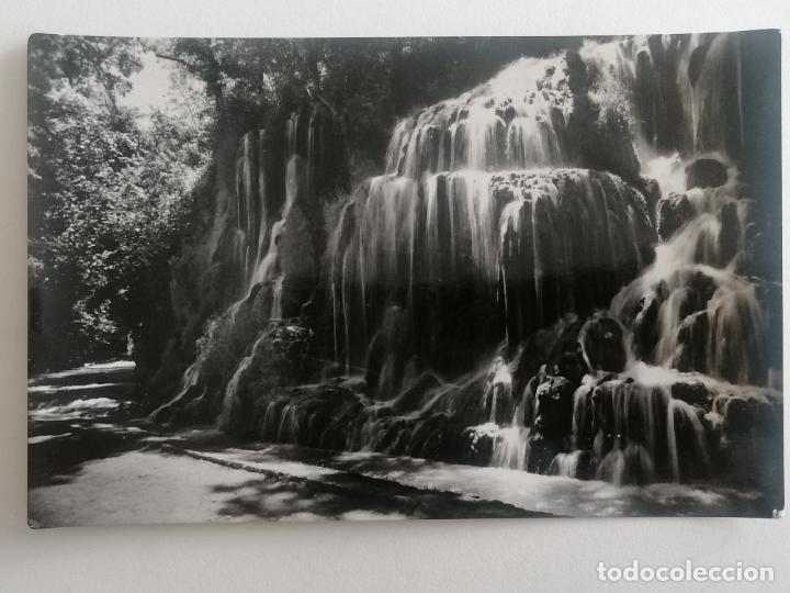 Postales: POSTAL MONASTERIO DE PIEDRA, CASCADA IRIS, SIN CIRCULAR, A&Ntilde;OS 50