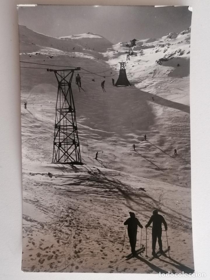 Postales: POSTAL CANFRANC, HOYA DEL TOBAZO Y TELESQUI, N&ordm; 75