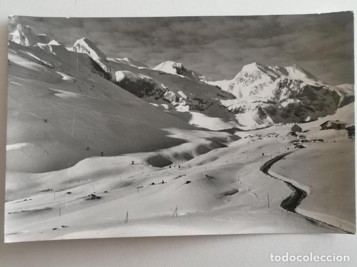 Postales: POSTAL CANFRANC, CANDANCHU, PISTAS DEL TOBAZO Y HOTELES, N&ordm; 54