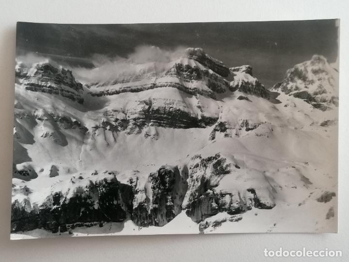 Postales: POSTAL CANFRANC, CANDANCHU, N&ordm; 9, GARGANTA DE AISA DESDE EL TOBAZO