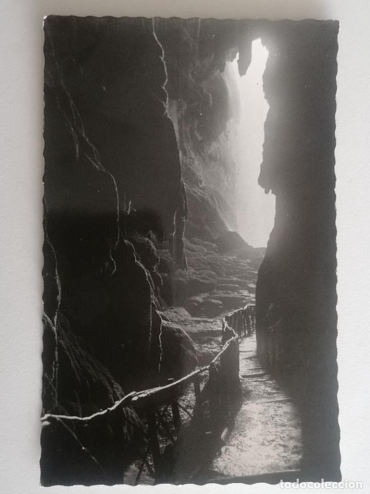 Postales: POSTAL MONASTERIO DE PIEDRA, GRUTA DE LA COLA DEL CABALLO