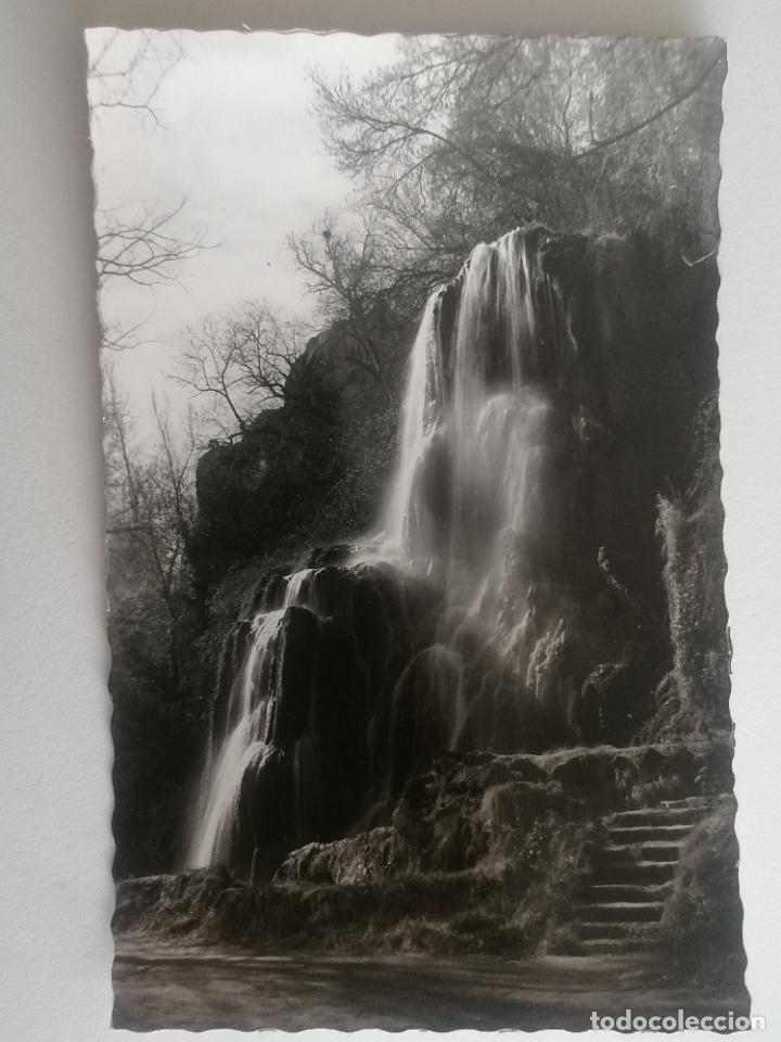 Postales: POSTAL MONASTERIO DE PIEDRA, CASCADA TRINIDAD, A&Ntilde;OS 50