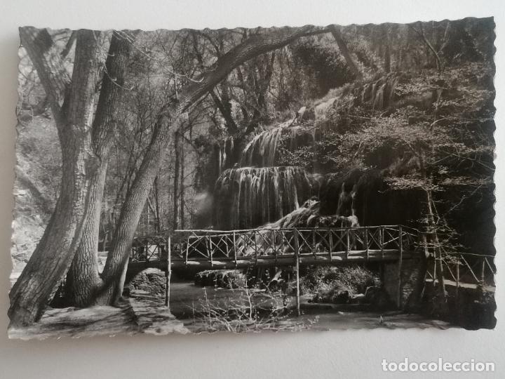 Postales: POSTAL MONASTERIO DE PIEDRA, CASCADA DEL IRIS, A&Ntilde;OS 50