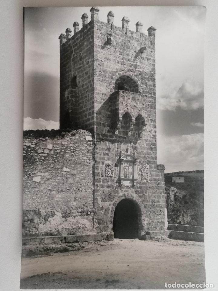 Postales: POSTAL MONASTERIO DE PIEDRA, TORRE DEL HOMENAJE SIGLO XII, A&Ntilde;OS 50