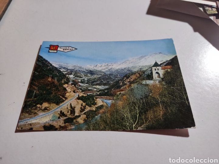 Postales: Postal biescas ermita de Sra Elena - Foto 1