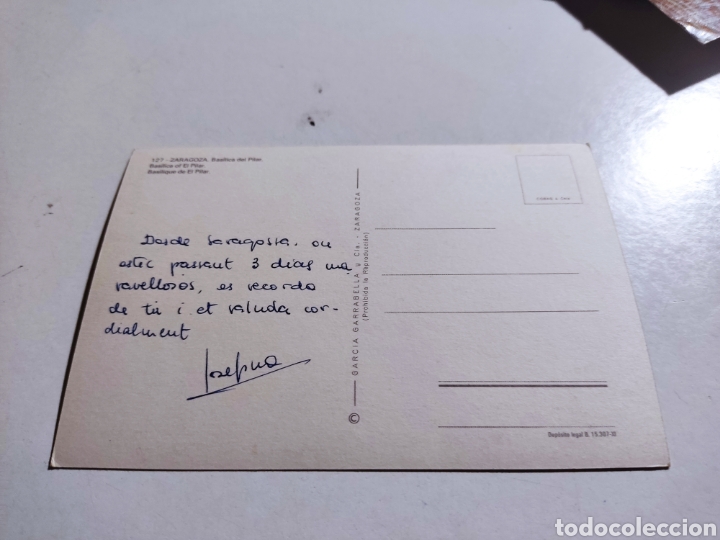 Postales: Postal Zaragoza - Foto 2