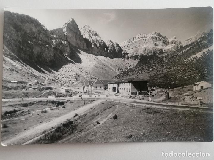 Postales: POSTAL CANFRANC, RIO SETA Y PICO DEL AGUILA, N&ordm; 69