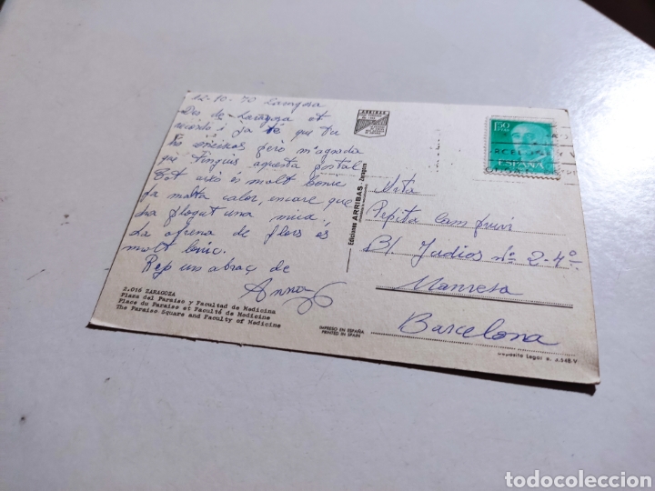 Postales: Postal Zaragoza - Foto 2
