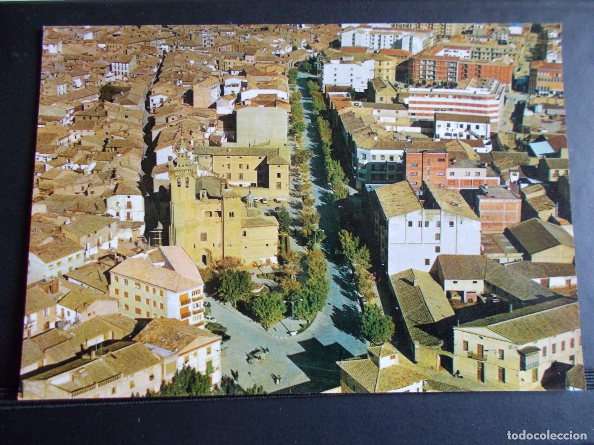 Postales: EJEA DE LOS CABALLEROS --ZARAGOZA -- VISTA PARCIAL