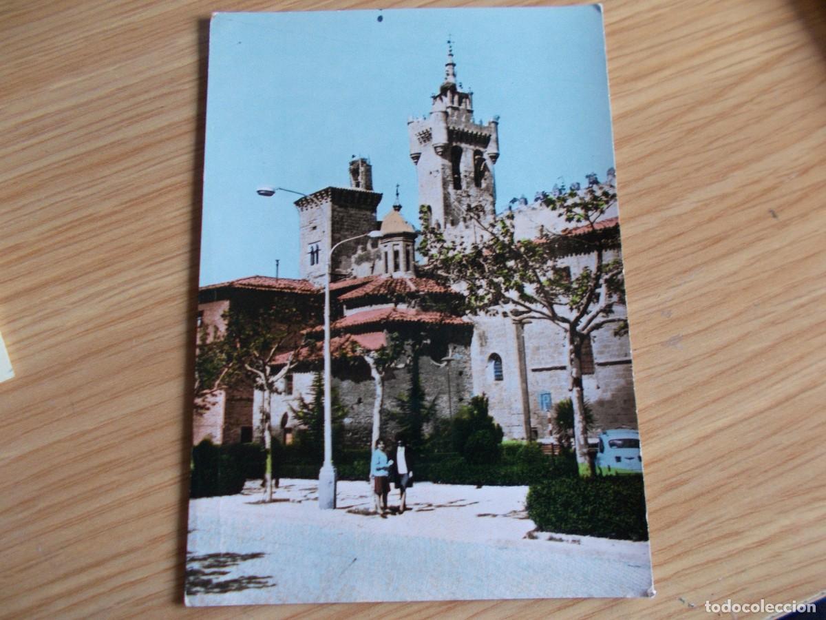 Postales: EJEA DE LOS CABALLEROS --ZARAGOZA -- IGLESIA DEL SALVADOR