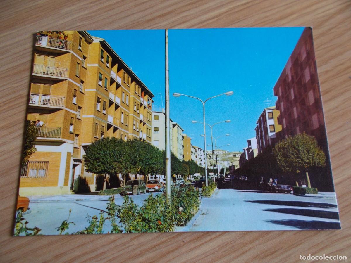 Postales: EJEA DE LOS CABALLEROS --ZARAGOZA -- AVENIDA DE CUSCULLUELA
