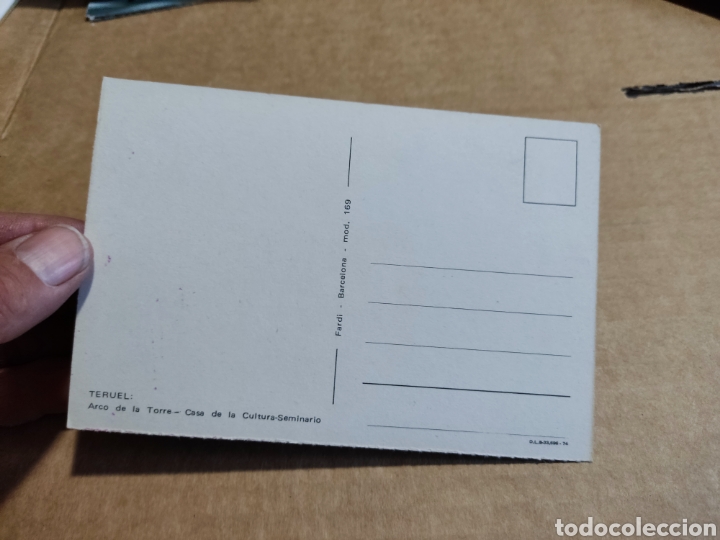 Postales: Postal Teruel - Foto 2