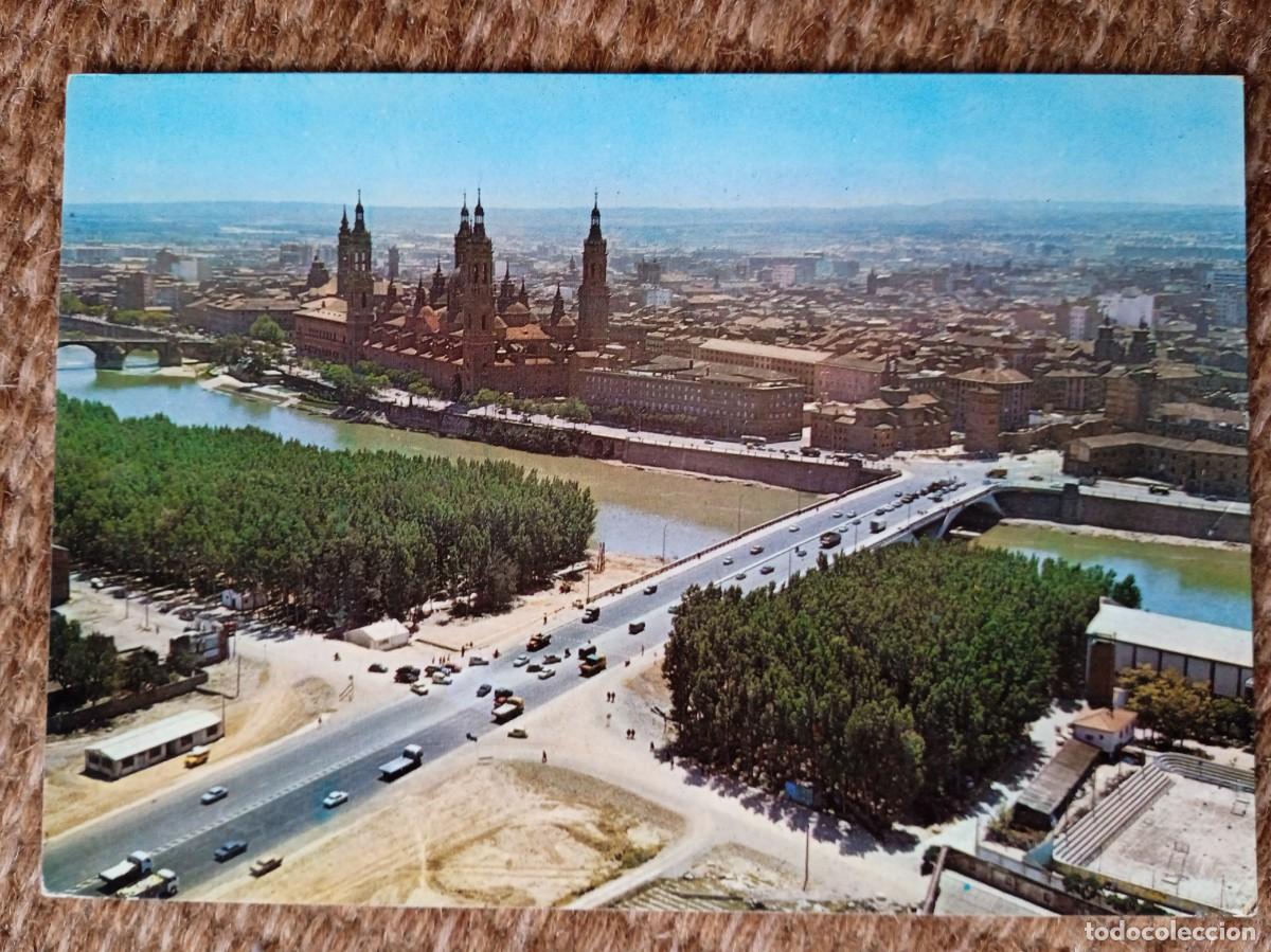 Postales: ZARAGOZA - VISTA AEREA - Foto 1