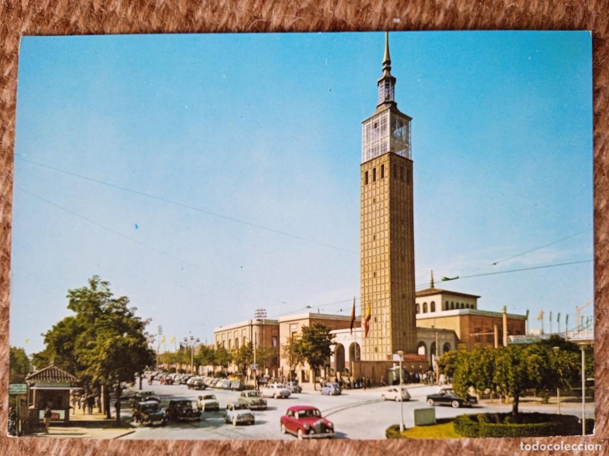 Postales: ZARAGOZA - FERIA DE MUESTRAS - Foto 1