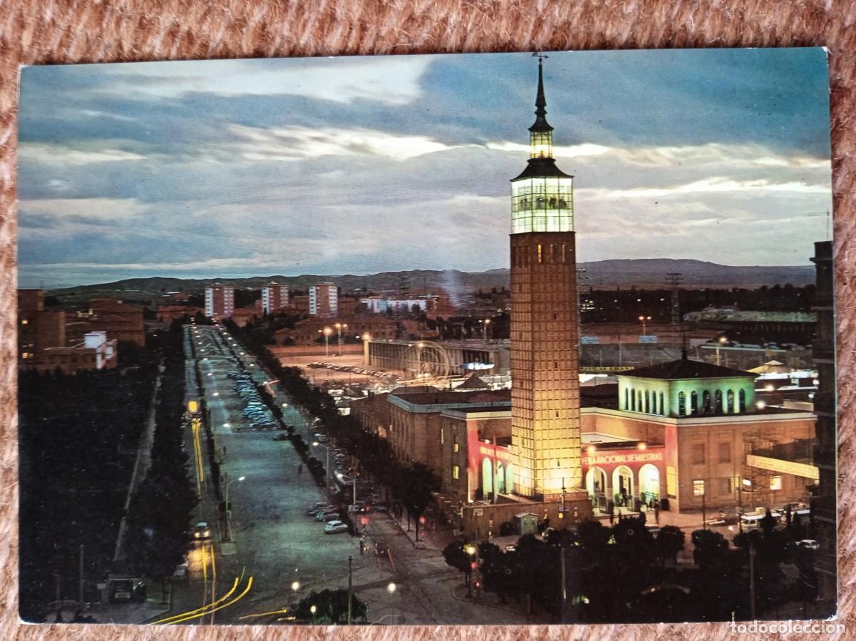 Postales: ZARAGOZA - FERIA DE MUESTRAS - Foto 1