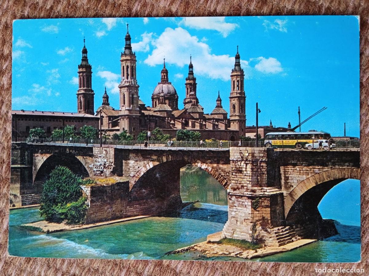 Postales: ZARAGOZA - TROLEBUS - Foto 1