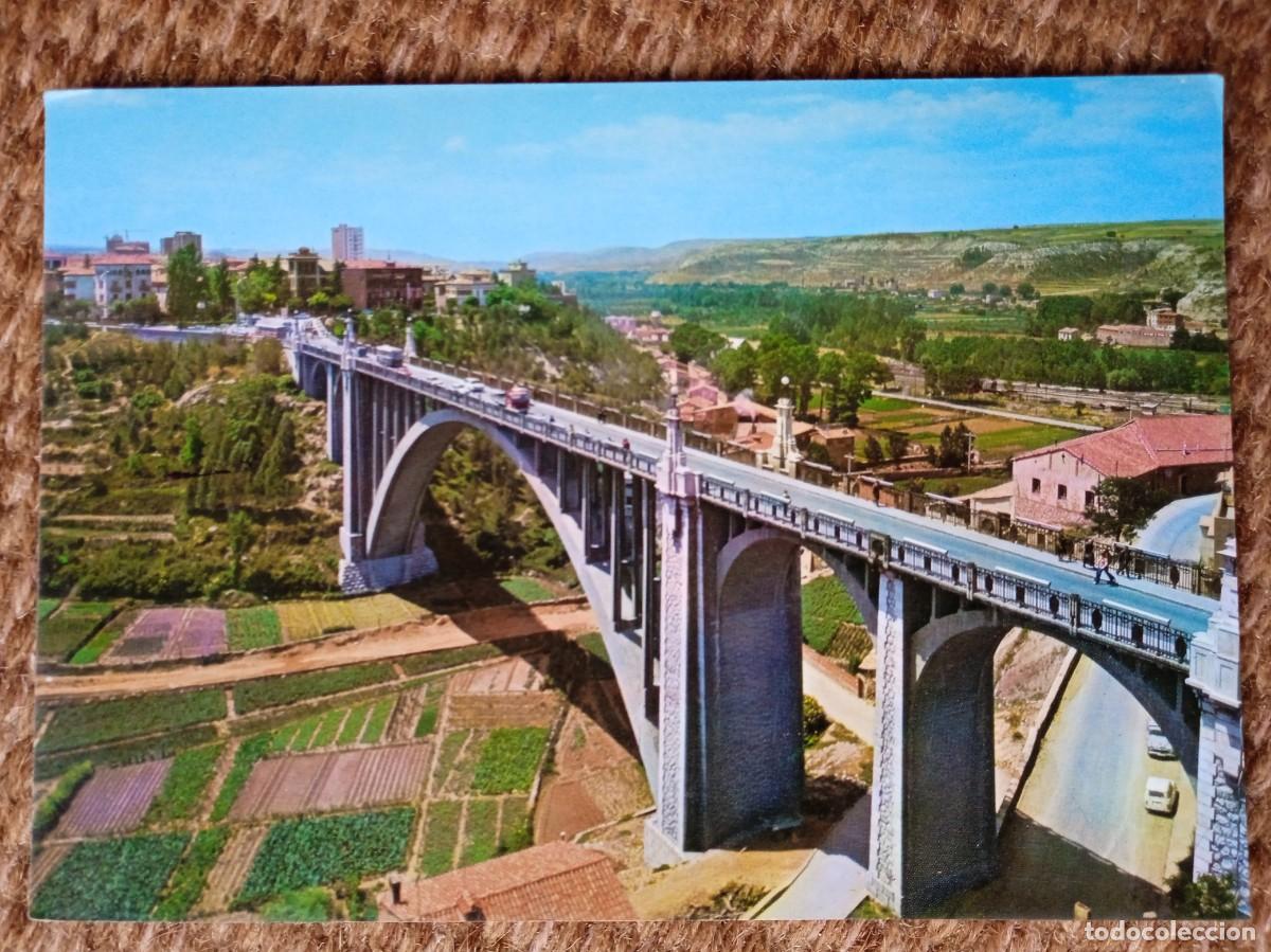 Postales: TERUEL - VIADUCTO - Foto 1