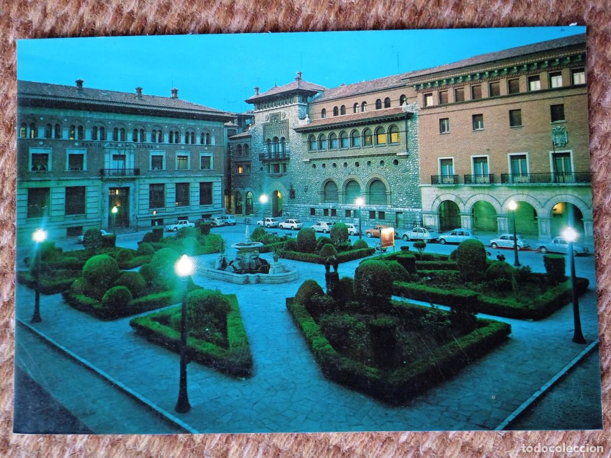 Postales: TERUEL - PLAZA GENERAL VARELA - Foto 1