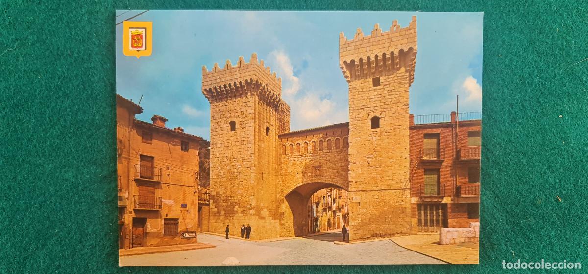 Postales: POSTAL PUERTA BAJA - DAROCA - ZARAGOZA - Foto 1