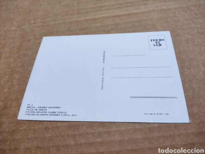 Postales: Postal Bielsa - Foto 2