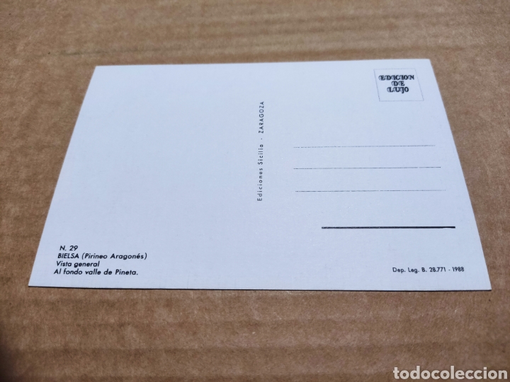 Postales: Postal Bielsa - Foto 2
