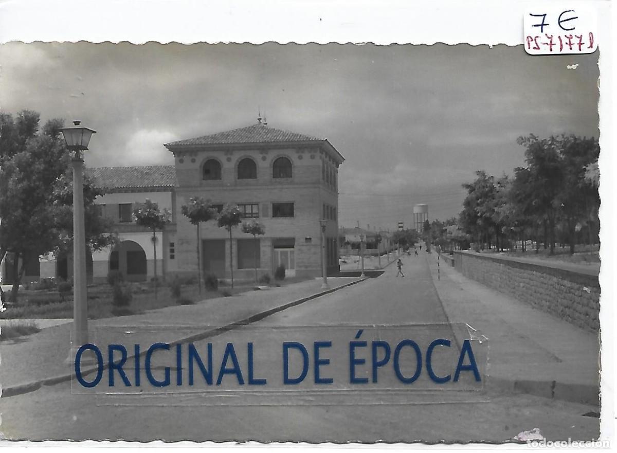 Postales: (PS-71771)POSTAL DE ESCATRON(ZARAGOZA)-POBLADO.CALLE DE SAN FERNANDO.GARCIA GARRABELLA