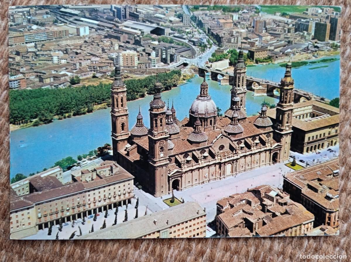 Postales: ZARAGOZA - BASILICA DEL PILAR - Foto 1