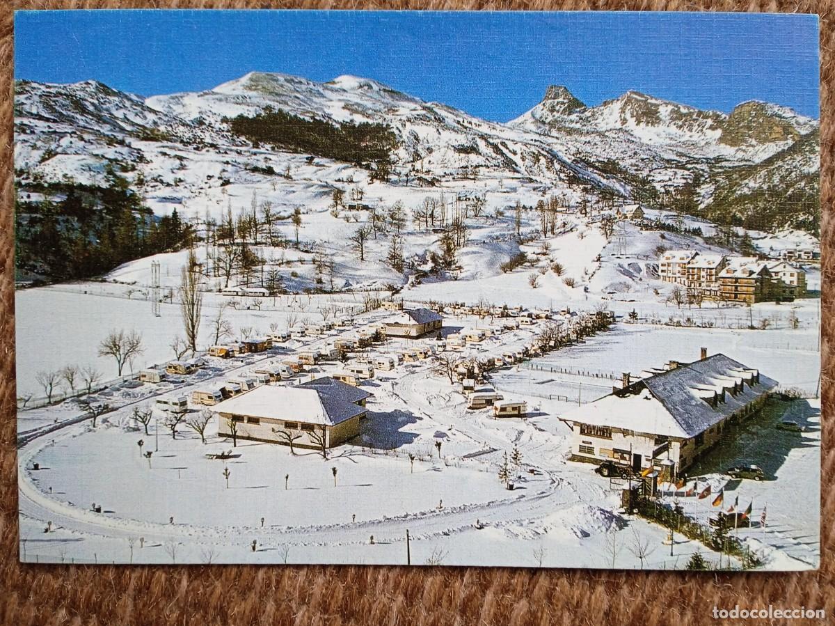 Postales: ESCARRILLA - HUESCA - CAMPING ESCARRA - Foto 1
