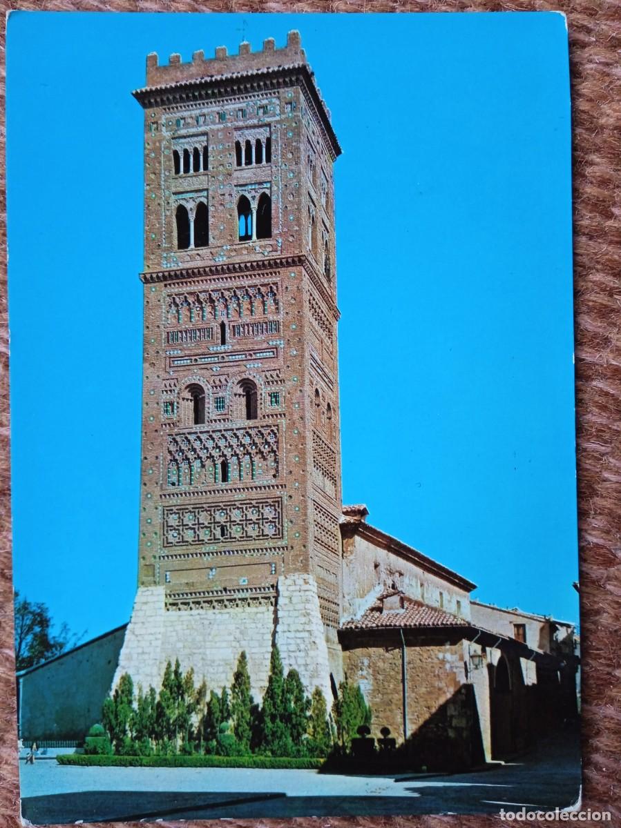 Postales: TERUEL - TORRE DE SAN MARTIN - Foto 1
