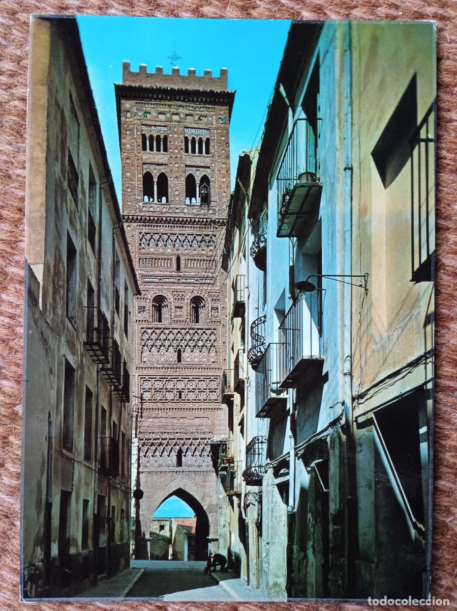Postales: TERUEL - TORRE DE SAN MARTIN - Foto 1