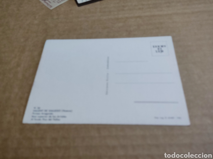 Postales: Postal Sallent de G&aacute;llego - Foto 2