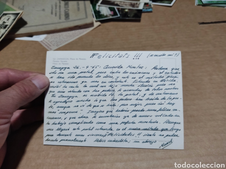 Postales: Postal Zaragoza - Foto 2
