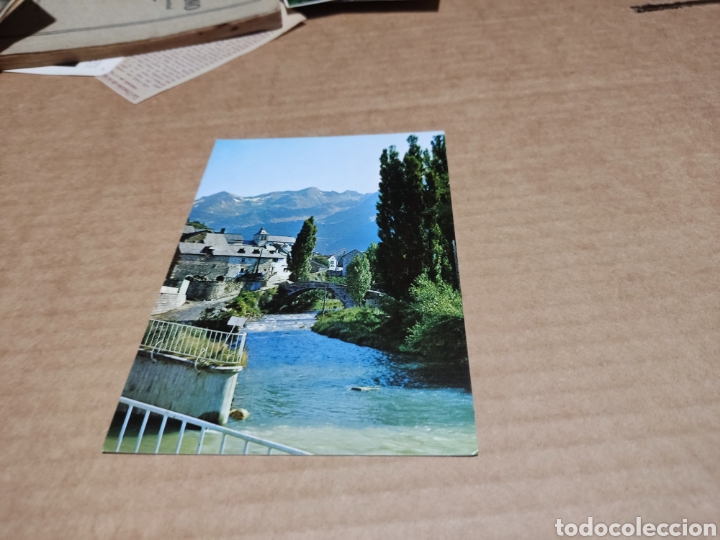 Postales: Postal Sallent de G&aacute;llego - Foto 1
