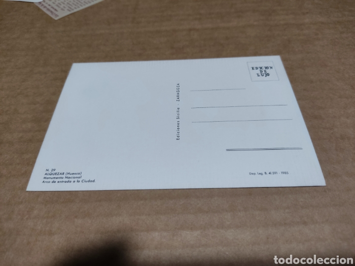 Postales: Postal alquezar - Foto 2