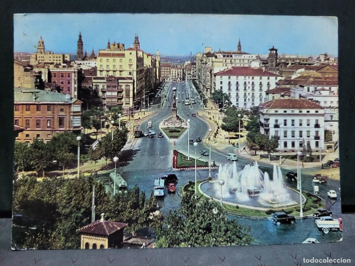 Postales: ANTIGUA POSTAL ZARAGOZA ALARDE - Foto 1