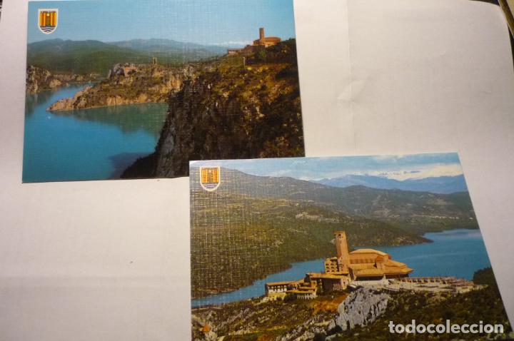 Postales: lote postales torreciudad cm - Foto 1