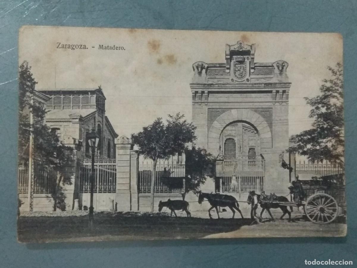 Postales: POSTAL ZARAGOZA. - MATADERO. - Foto 1