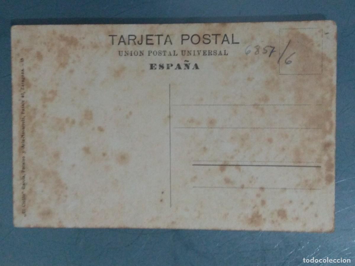 Postales: POSTAL ZARAGOZA. - MATADERO. - Foto 2