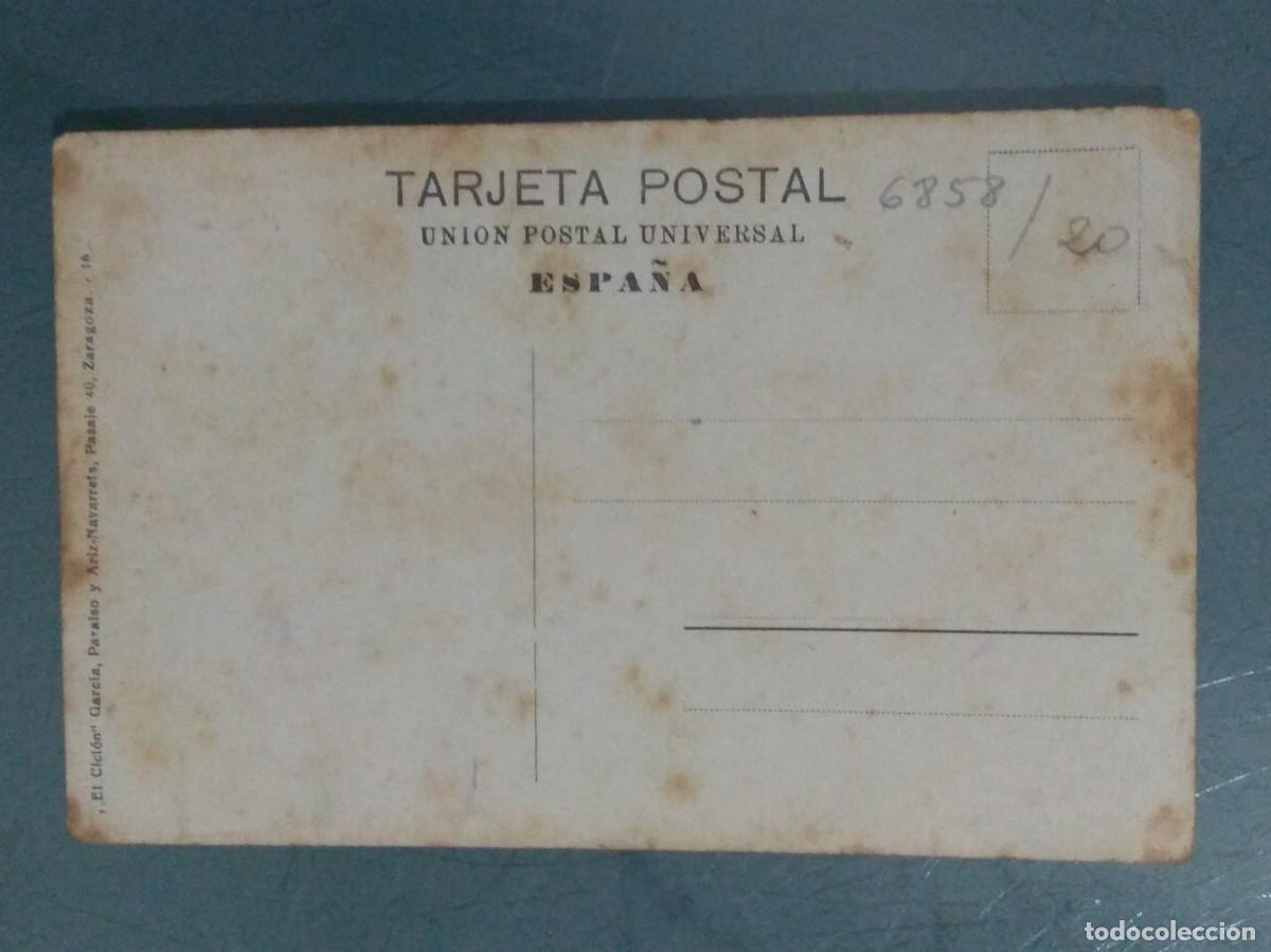 Postales: POSTAL ZARAGOZA. - MERCADO. ANIMADA. - Foto 2
