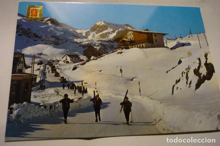 Postales: postal candanchu parcial residencia y campamento emm cm